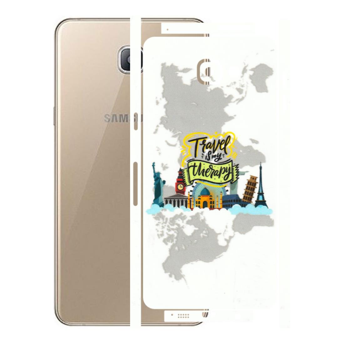 Samsung A/S Series Phone Skins (All Models) - Travel Therapy - 3D Embossed Finish (L-199) Samsung Galaxy A9 Pro