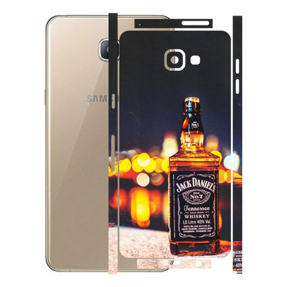 Samsung A/S Series Phone Skins (All Models) - JD Whiskey Bottle - 3D Embossed Finish (L-20) Samsung Galaxy A9 Pro