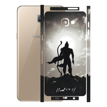 Samsung A/S Series Phone Skins (All Models) - Jai Siya Ram - 3D Embossed Finish (L-200) Samsung Galaxy A9 Pro