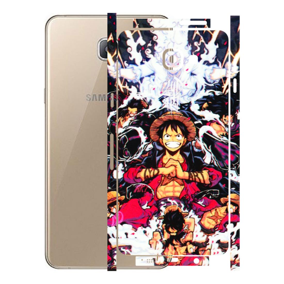 Samsung A/S Series Phone Skins (All Models) - Luffy Anime Character - 3D Embossed Finish (L-203) Samsung Galaxy A9 Pro