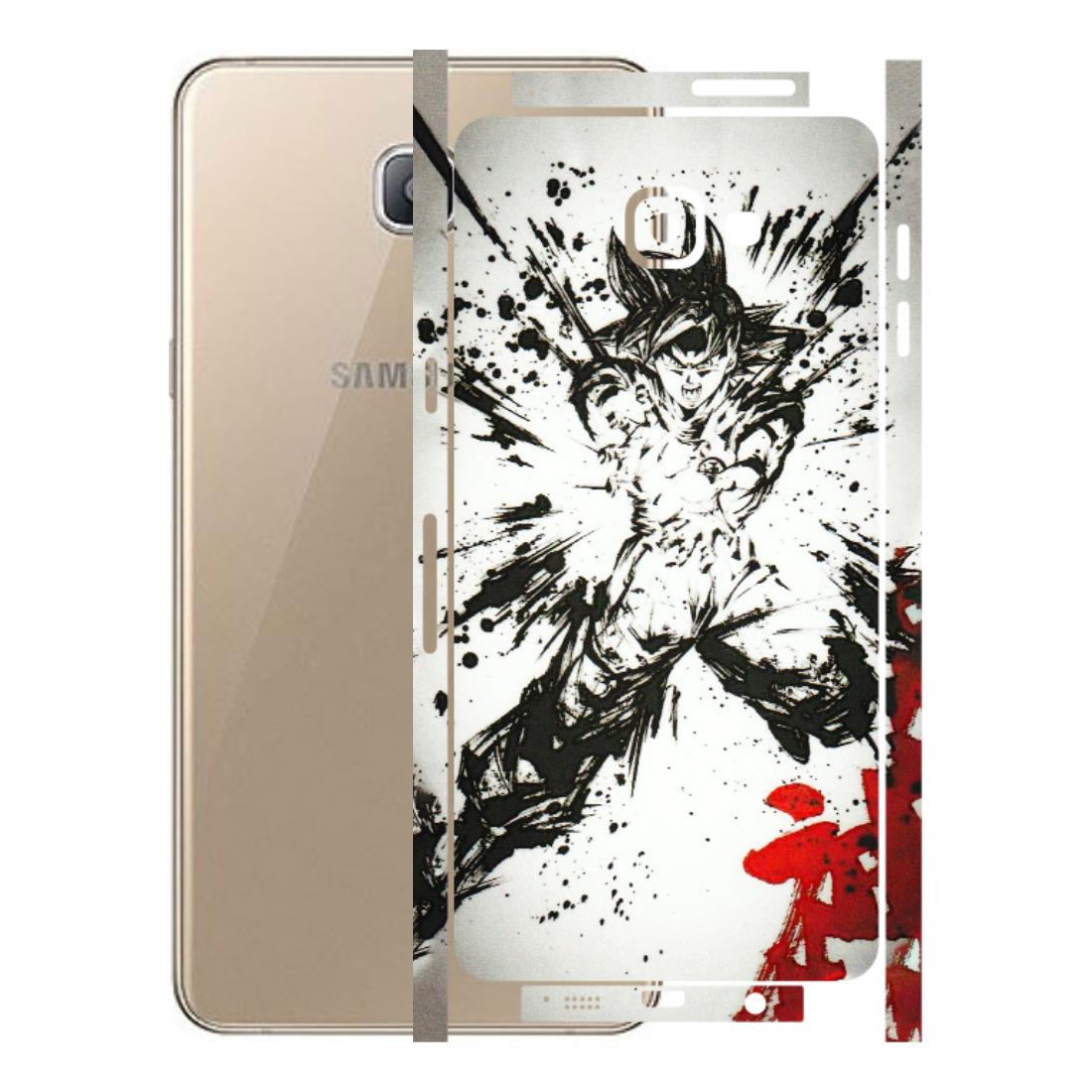 Samsung A/S Series Phone Skins (All Models) - DBZ - 3D Embossed Finish (L-206) Samsung Galaxy A9 Pro