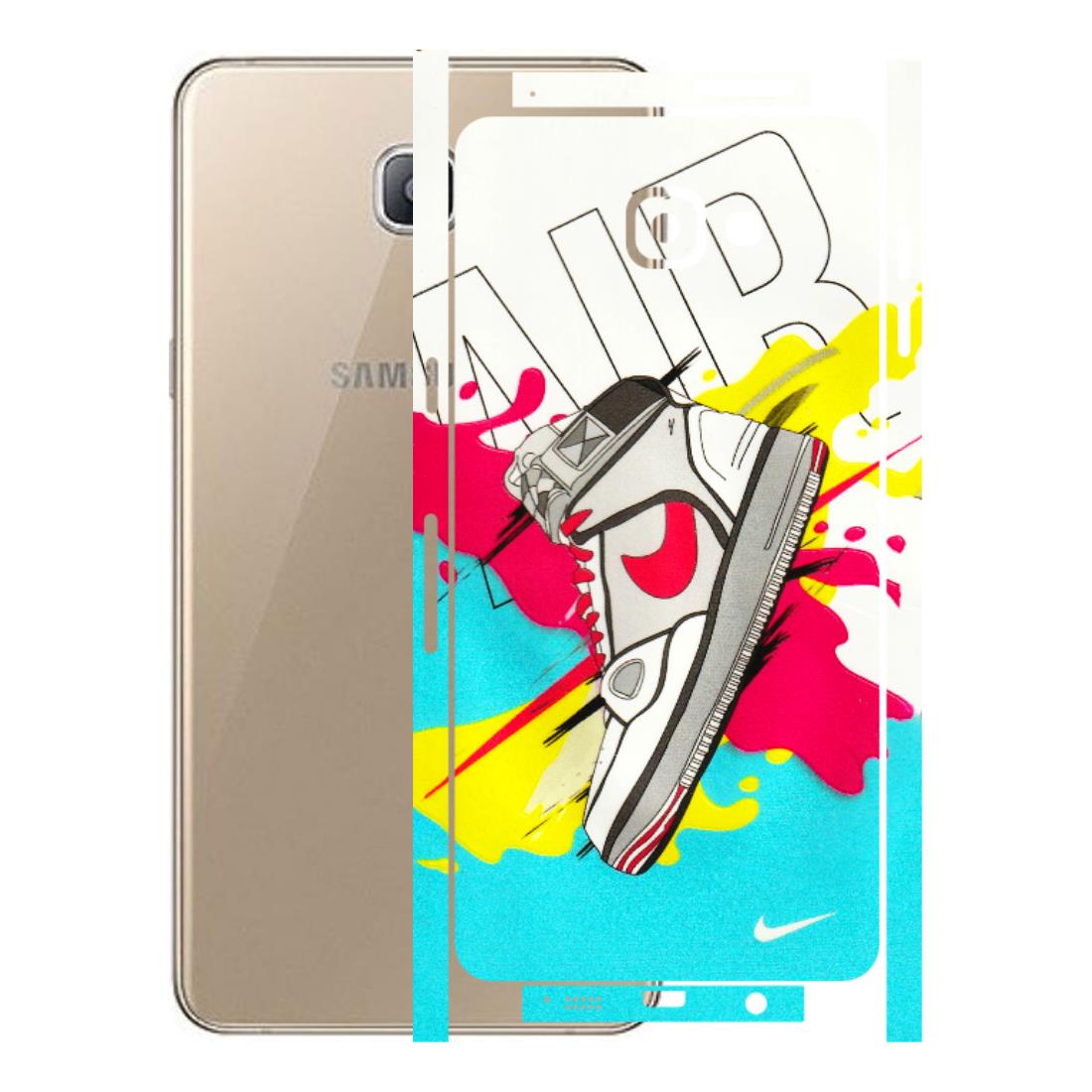 Samsung A/S Series Phone Skins (All Models) - Sneaker - 3D Embossed Finish (L-207) Samsung Galaxy A9 Pro