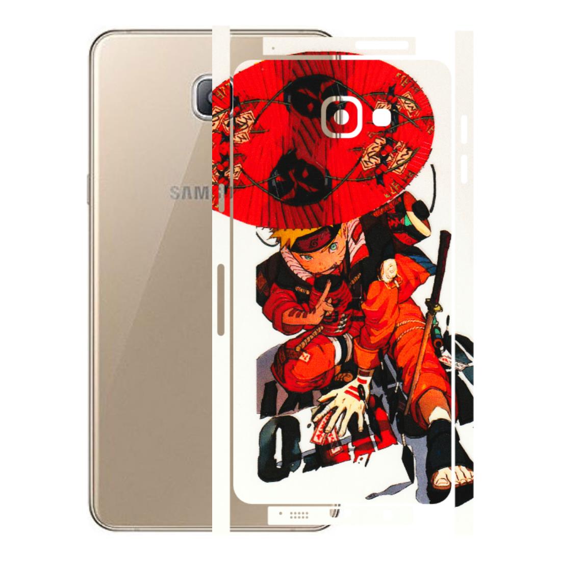 Samsung A/S Series Phone Skins (All Models) - Naruto - 3D Embossed Finish (L-208) Samsung Galaxy A9 Pro
