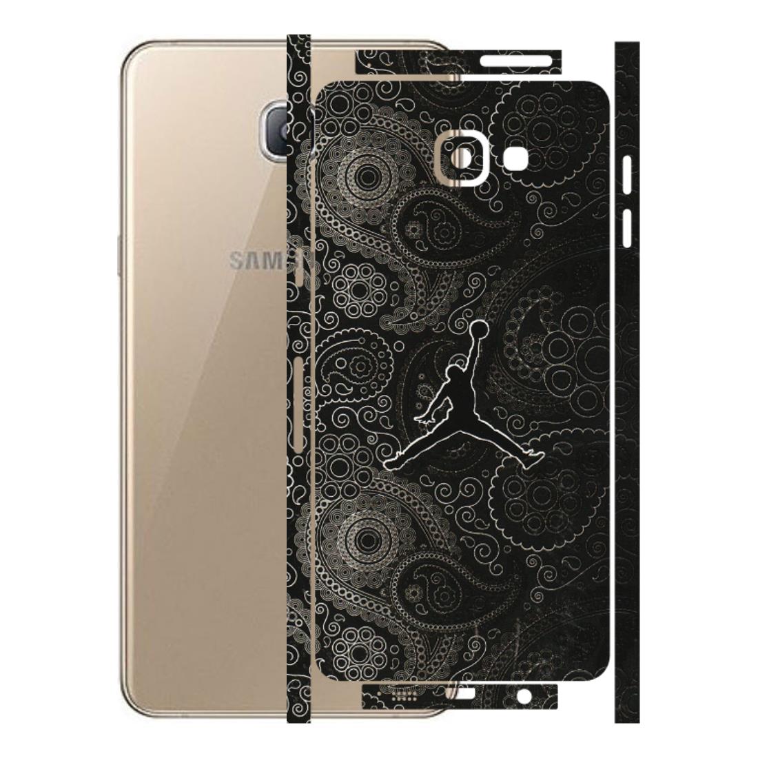 Samsung A/S Series Phone Skins (All Models) - Basketball Player Artwork - 3D Embossed Finish (L-215) Samsung Galaxy A9 Pro