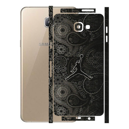Samsung A/S Series Phone Skins (All Models) - Basketball Player Artwork - 3D Embossed Finish (L-215) Samsung Galaxy A9 Pro