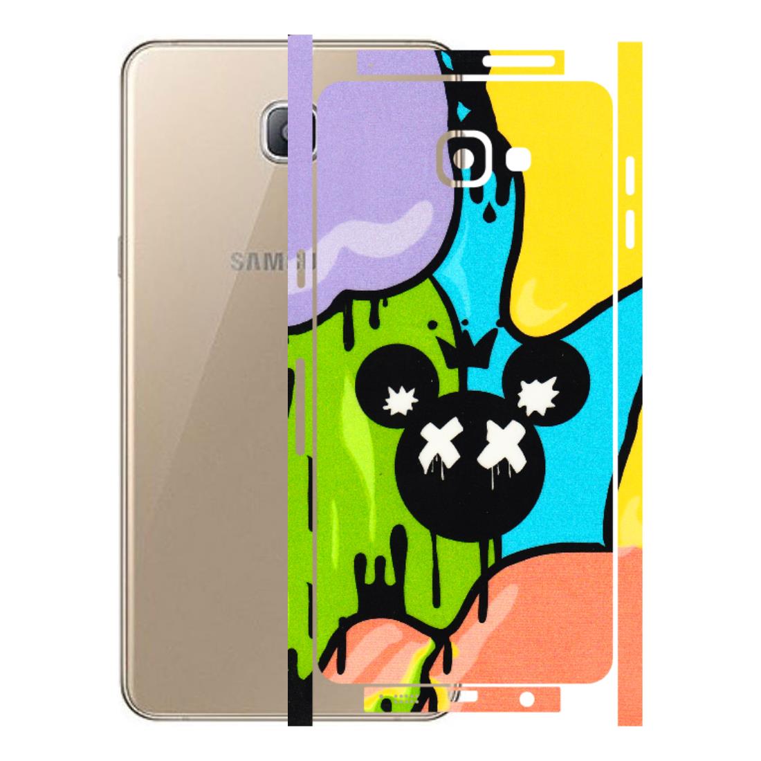 Samsung A/S Series Phone Skins (All Models) - Gadgets Wrap - 3D Embossed Finish (L-217) Samsung Galaxy A9 Pro