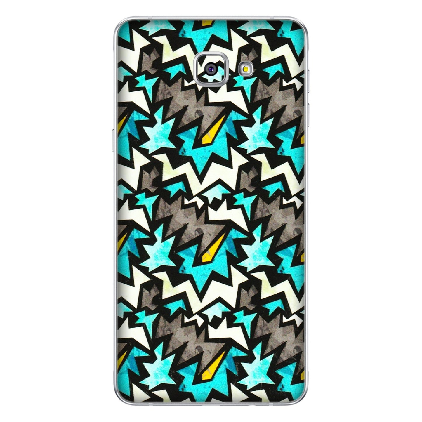 Samsung A/S Series Phone Skins (All Models) - Funky Zig Zag - 3D Embossed Finish (L-223) Samsung Galaxy A9 Pro