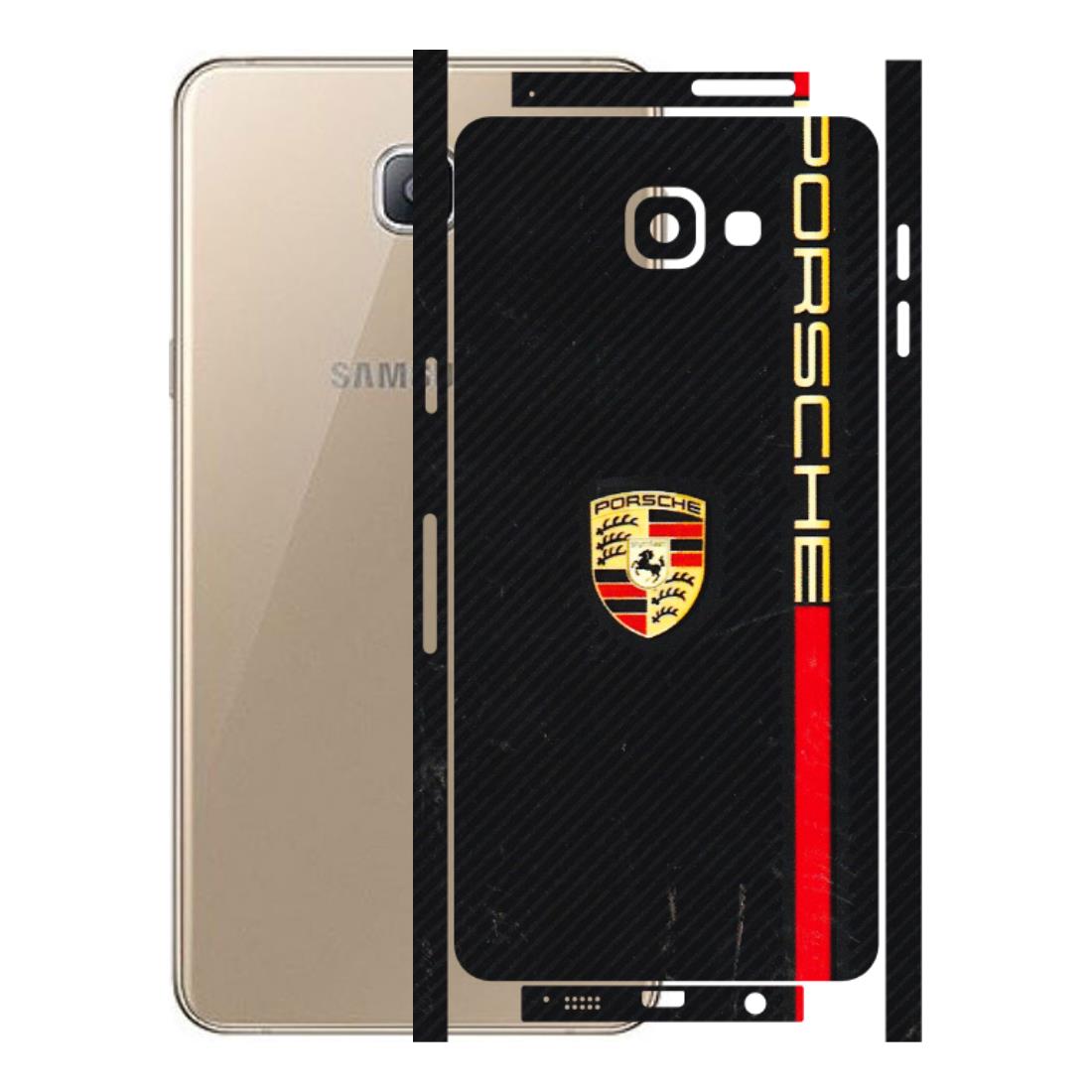 Samsung A/S Series Phone Skins (All Models) - Premium Porsche - 3D Embossed Finish (L-225) Samsung Galaxy A9 Pro