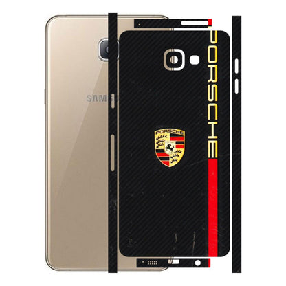 Samsung A/S Series Phone Skins (All Models) - Premium Porsche - 3D Embossed Finish (L-225) Samsung Galaxy A9 Pro