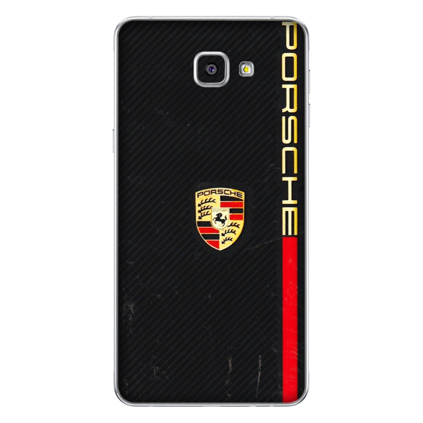 Samsung A/S Series Phone Skins (All Models) - Premium Porsche - 3D Embossed Finish (L-225) Samsung Galaxy A9 Pro