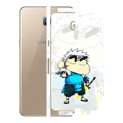 Samsung A/S Series Phone Skins (All Models) - Angry Young Shinchan - 3D Embossed Finish (L-226) Samsung Galaxy A9 Pro
