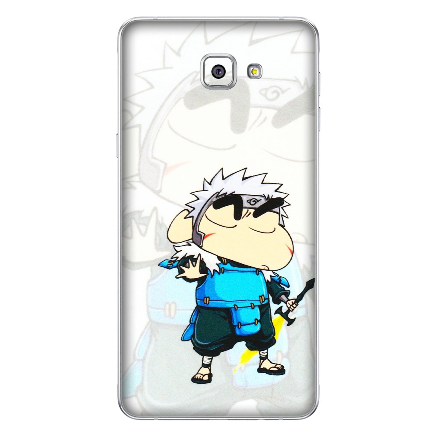 Samsung A/S Series Phone Skins (All Models) - Angry Young Shinchan - 3D Embossed Finish (L-226) Samsung Galaxy A9 Pro