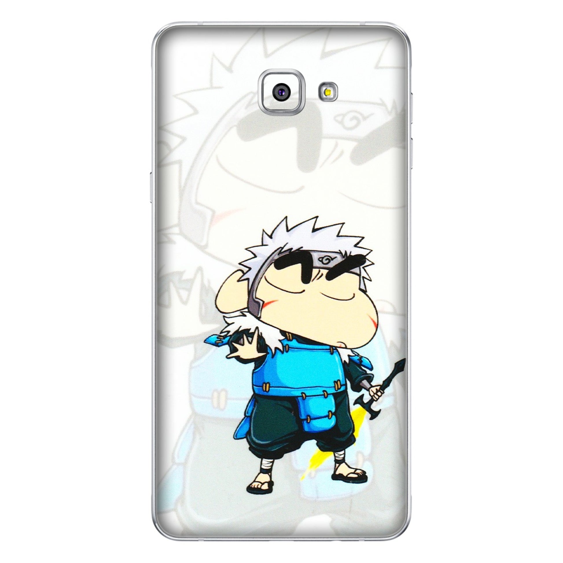 Samsung A/S Series Phone Skins (All Models) - Angry Young Shinchan - 3D Embossed Finish (L-226) Samsung Galaxy A9 Pro