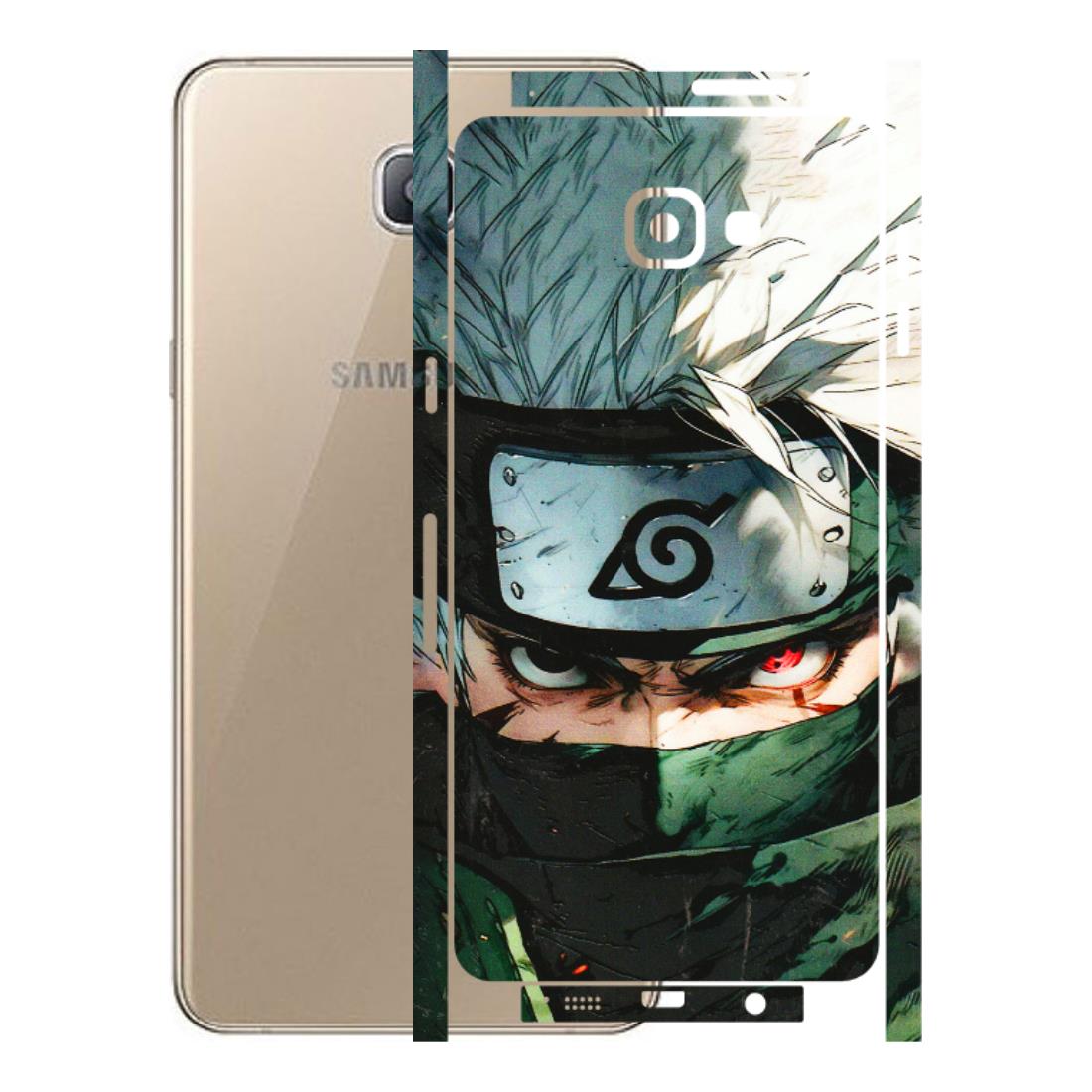 Samsung A/S Series Phone Skins (All Models) - Kakashi Red Eye Focus - 3D Embossed Finish (L-227) Samsung Galaxy A9 Pro