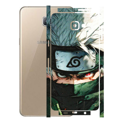 Samsung A/S Series Phone Skins (All Models) - Kakashi Red Eye Focus - 3D Embossed Finish (L-227) Samsung Galaxy A9 Pro