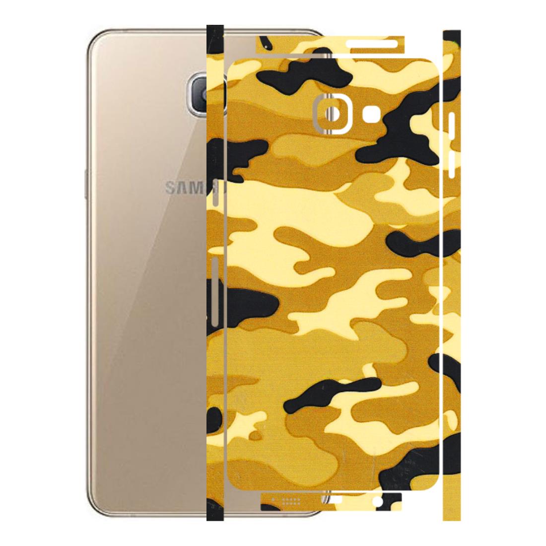 Samsung A/S Series Phone Skins (All Models) - Indian Camo - 3D Embossed Finish (L-228) Samsung Galaxy A9 Pro