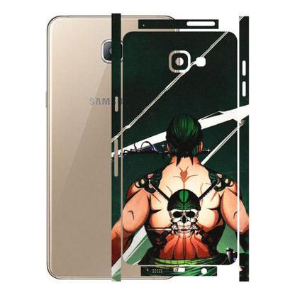 Samsung A/S Series Phone Skins (All Models) - Zoro Anime - 3D Embossed Finish (L-23) Samsung Galaxy A9 Pro