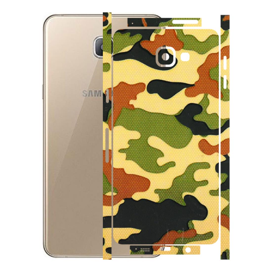 Samsung A/S Series Phone Skins (All Models) - Indian Military - 3D Embossed Finish (L-234) Samsung Galaxy A9 Pro