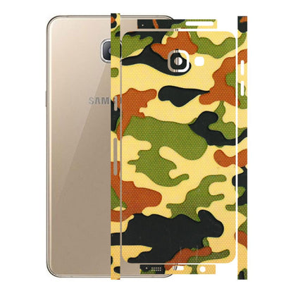 Samsung A/S Series Phone Skins (All Models) - Indian Military - 3D Embossed Finish (L-234) Samsung Galaxy A9 Pro