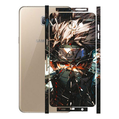 Samsung A/S Series Phone Skins (All Models) - Kakashi Shattered Glass Effect - 3D Embossed Finish (L-237) Samsung Galaxy A9 Pro