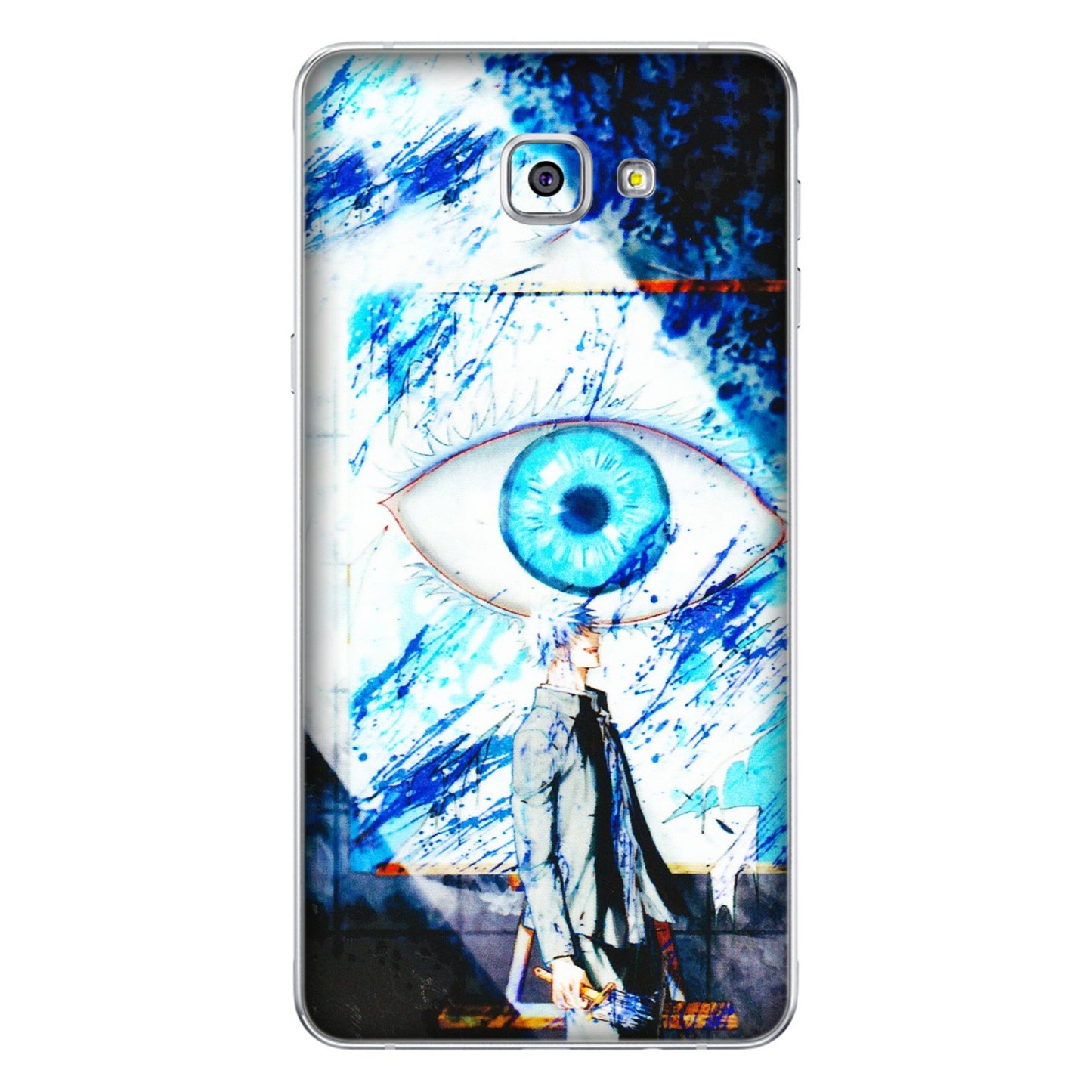 Samsung A/S Series Phone Skins (All Models) - Gojo Satoru evil eye - 3D Embossed Finish (L-239) Samsung Galaxy A9 Pro
