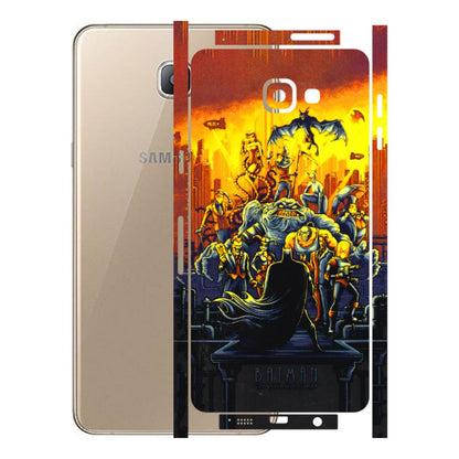 Samsung A/S Series Phone Skins (All Models) - Games Doodles - 3D Embossed Finish (L-24) Samsung Galaxy A9 Pro