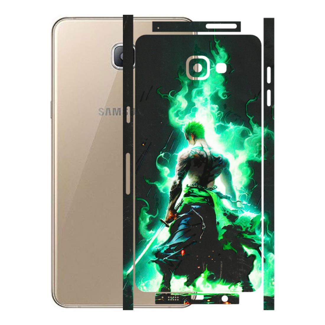 Samsung A/S Series Phone Skins (All Models) - Zoro Sword - 3D Embossed Finish (L-241) Samsung Galaxy A9 Pro