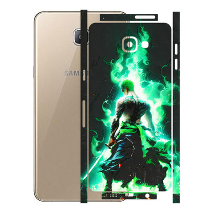 Samsung A/S Series Phone Skins (All Models) - Zoro Sword - 3D Embossed Finish (L-241) Samsung Galaxy A9 Pro