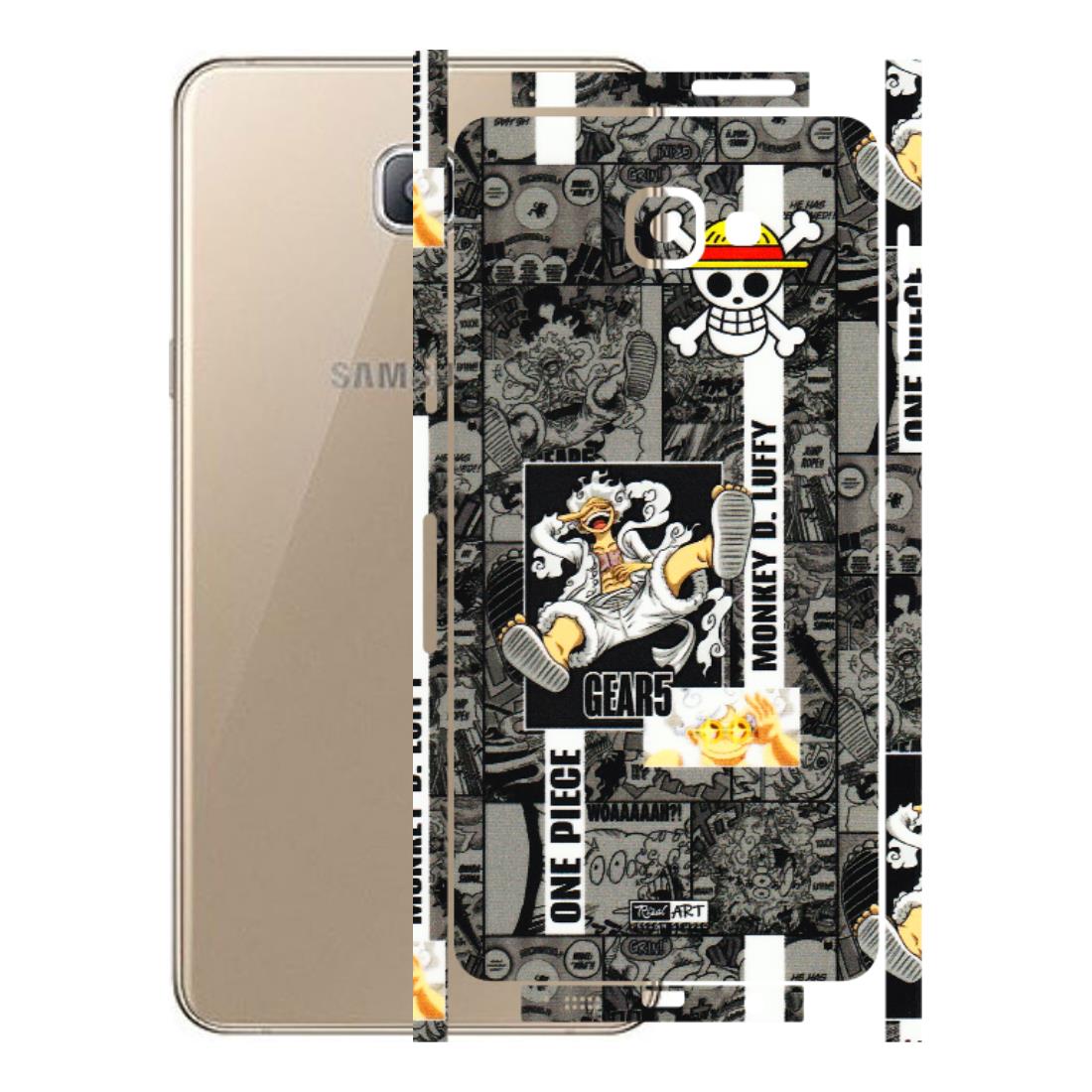 Samsung A/S Series Phone Skins (All Models) - Cuffy Anime MonkeyCamic - 3D Embossed Finish (L-242) Samsung Galaxy A9 Pro