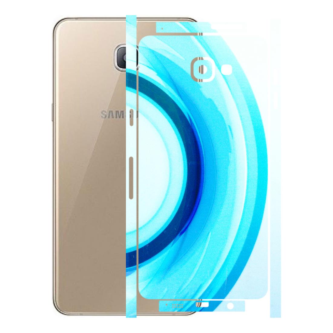 Samsung A/S Series Phone Skins (All Models) - The Blue Curve - 3D Embossed Finish (L-244) Samsung Galaxy A9 Pro