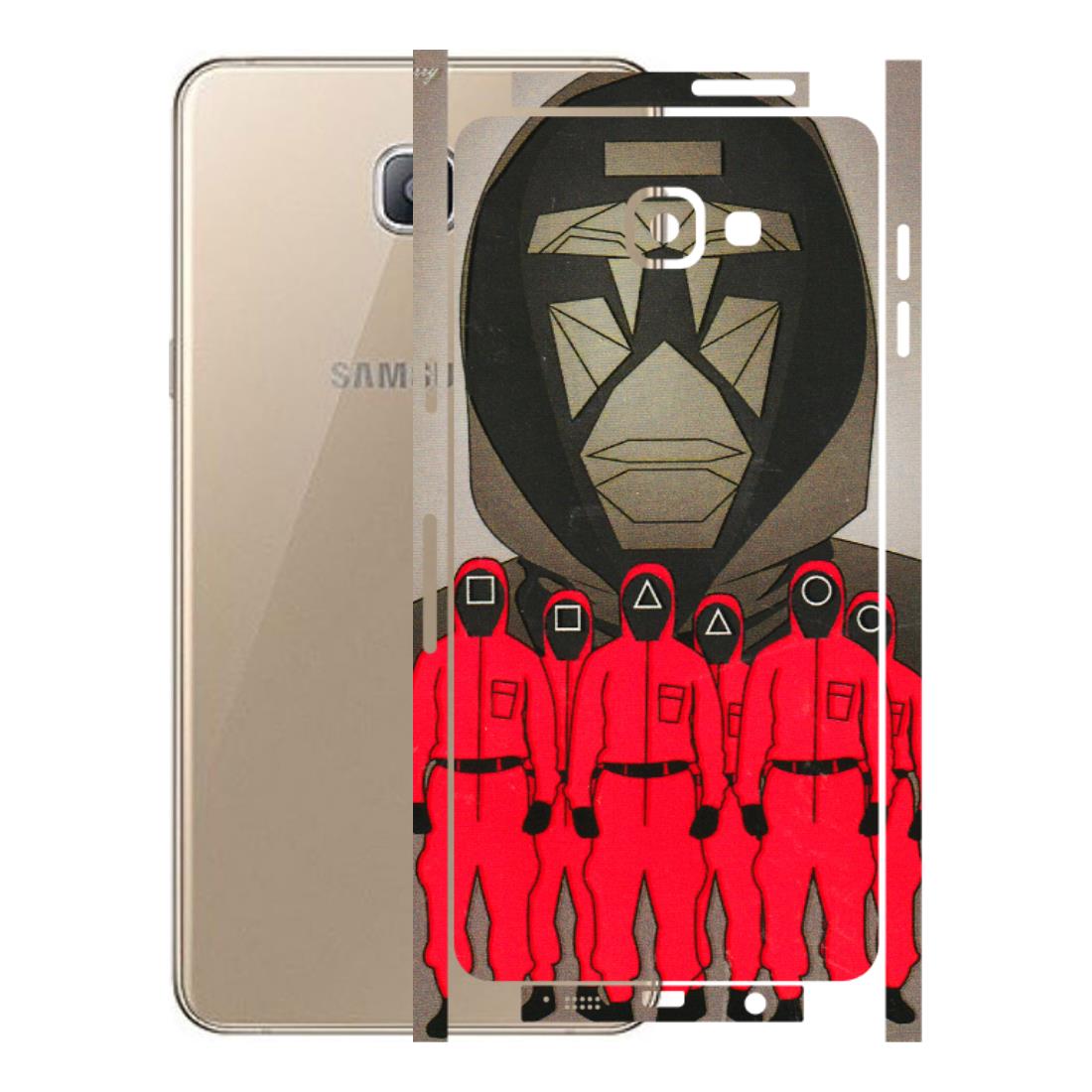 Samsung A/S Series Phone Skins (All Models) - Squid Game Hero - 3D Embossed Finish (L-245) Samsung Galaxy A9 Pro