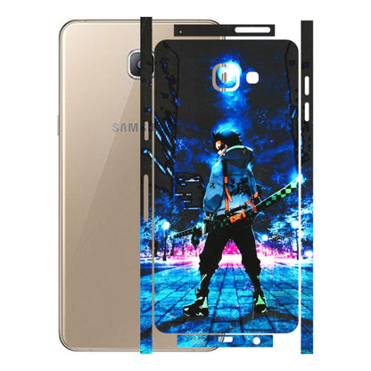 Samsung A/S Series Phone Skins (All Models) - Demon Slayer Sword - 3D Embossed Finish (L-247) Samsung Galaxy A9 Pro