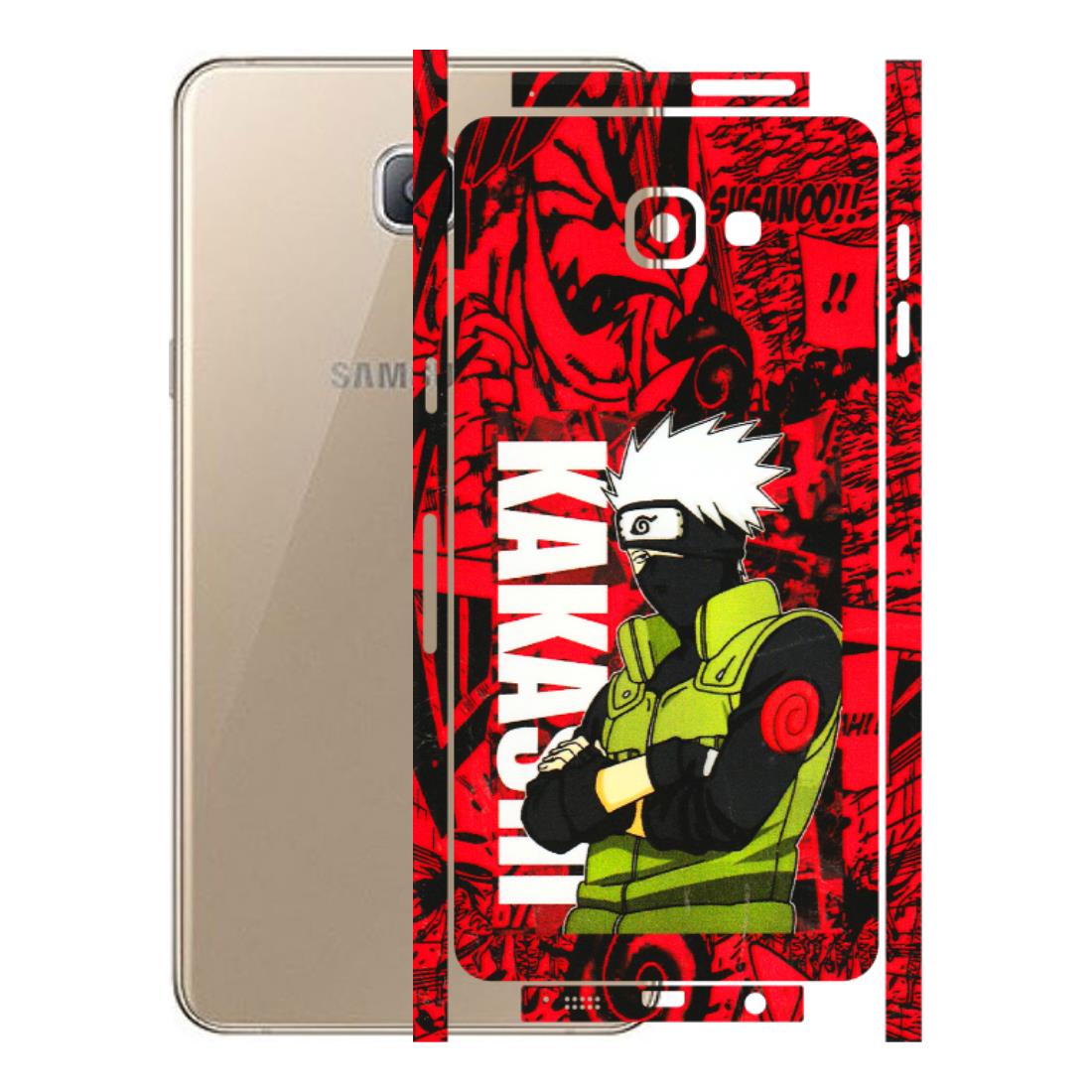 Samsung A/S Series Phone Skins (All Models) - Kakashi Red Anime - 3D Embossed Finish (L-251) Samsung Galaxy A9 Pro