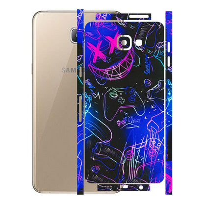 Samsung A/S Series Phone Skins (All Models) - Gamers Paradise - 3D Embossed Finish (L-258) Samsung Galaxy A9 Pro
