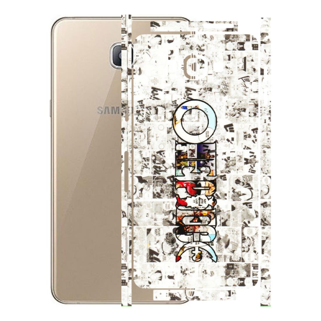 Samsung A/S Series Phone Skins (All Models) - One Piece Manga - 3D Embossed Finish (L-26) Samsung Galaxy A9 Pro