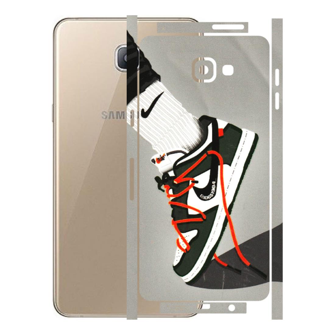 Samsung A/S Series Phone Skins (All Models) - New Grey Sneaker - 3D Embossed Finish (L-261) Samsung Galaxy A9 Pro