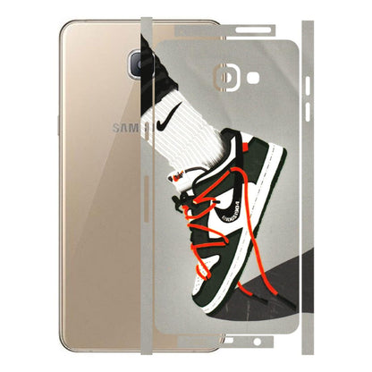 Samsung A/S Series Phone Skins (All Models) - New Grey Sneaker - 3D Embossed Finish (L-261) Samsung Galaxy A9 Pro