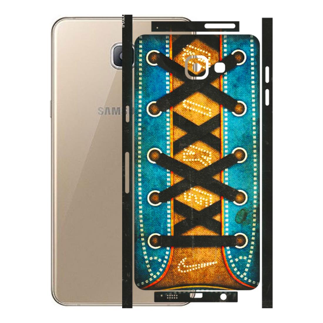 Samsung A/S Series Phone Skins (All Models) - Sneakers Lover Nike - 3D Embossed Finish (L-262) Samsung Galaxy A9 Pro