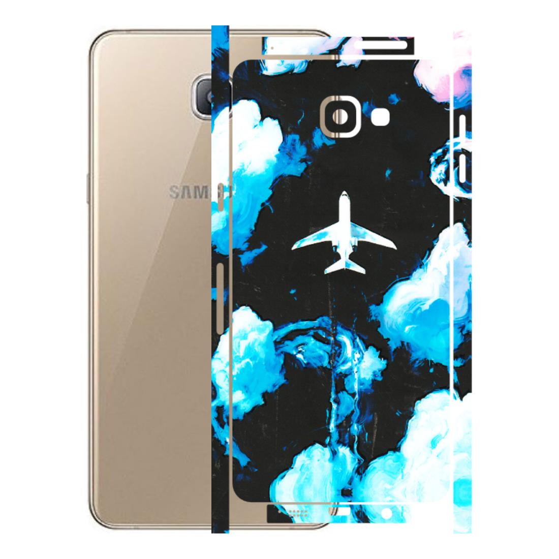 Samsung A/S Series Phone Skins (All Models) - Travel In Airline - 3D Embossed Finish (L-264) Samsung Galaxy A9 Pro