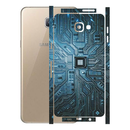 Samsung A/S Series Phone Skins (All Models) - Original Circuit - 3D Embossed Finish (L-267) Samsung Galaxy A9 Pro