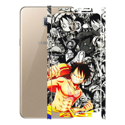 Samsung A/S Series Phone Skins (All Models) - Anime Comics Games Doodles - 3D Embossed Finish (L-27) Samsung Galaxy A9 Pro