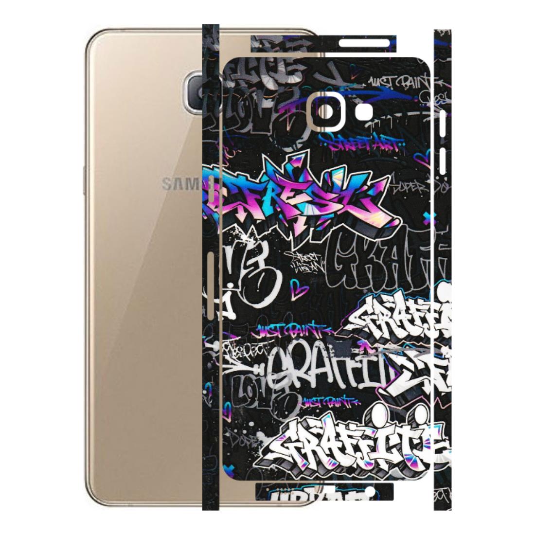 Samsung A/S Series Phone Skins (All Models) - Graffiti Killer - 3D Embossed Finish (L-274) Samsung Galaxy A9 Pro