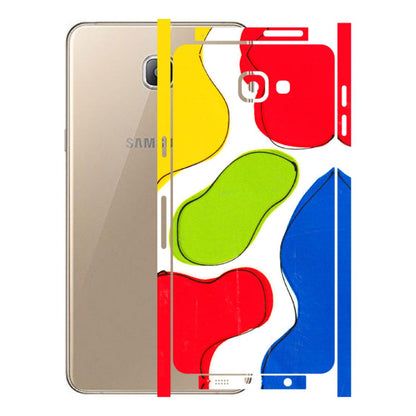 Samsung A/S Series Phone Skins (All Models) - RGB Colour Paint - 3D Embossed Finish (L-284) Samsung Galaxy A9 Pro