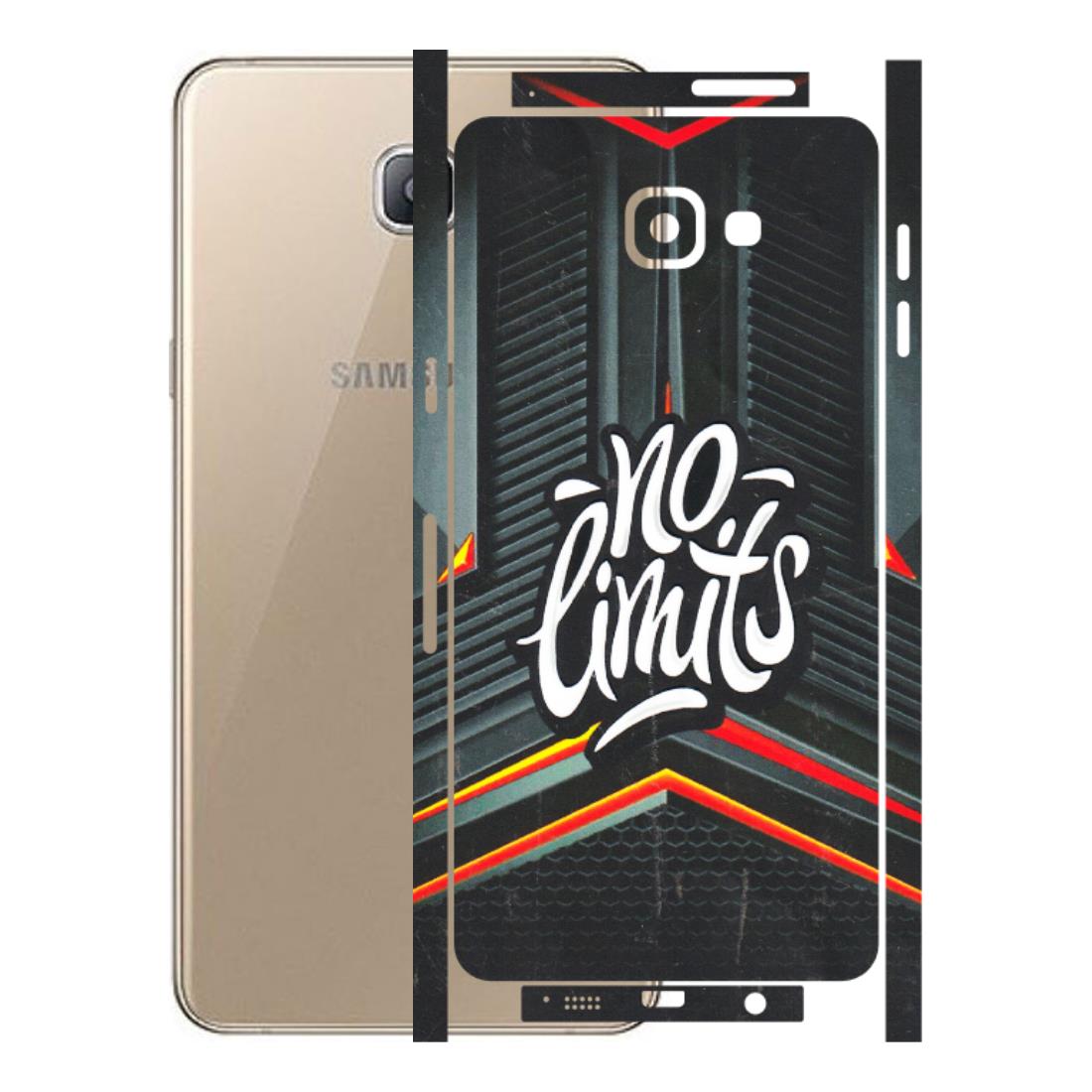 Samsung A/S Series Phone Skins (All Models) - No Limits - 3D Embossed Finish (L-286) Samsung Galaxy A9 Pro