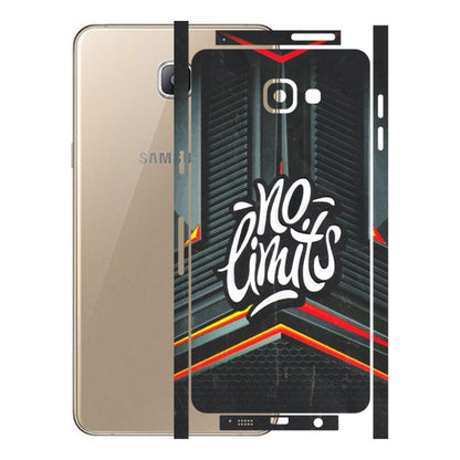 Samsung A/S Series Phone Skins (All Models) - No Limits - 3D Embossed Finish (L-286) Samsung Galaxy A9 Pro