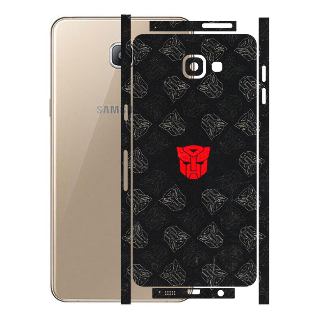 Samsung A/S Series Phone Skins (All Models) - Transformers Devastation - 3D Embossed Finish (L-301) Samsung Galaxy A9 Pro
