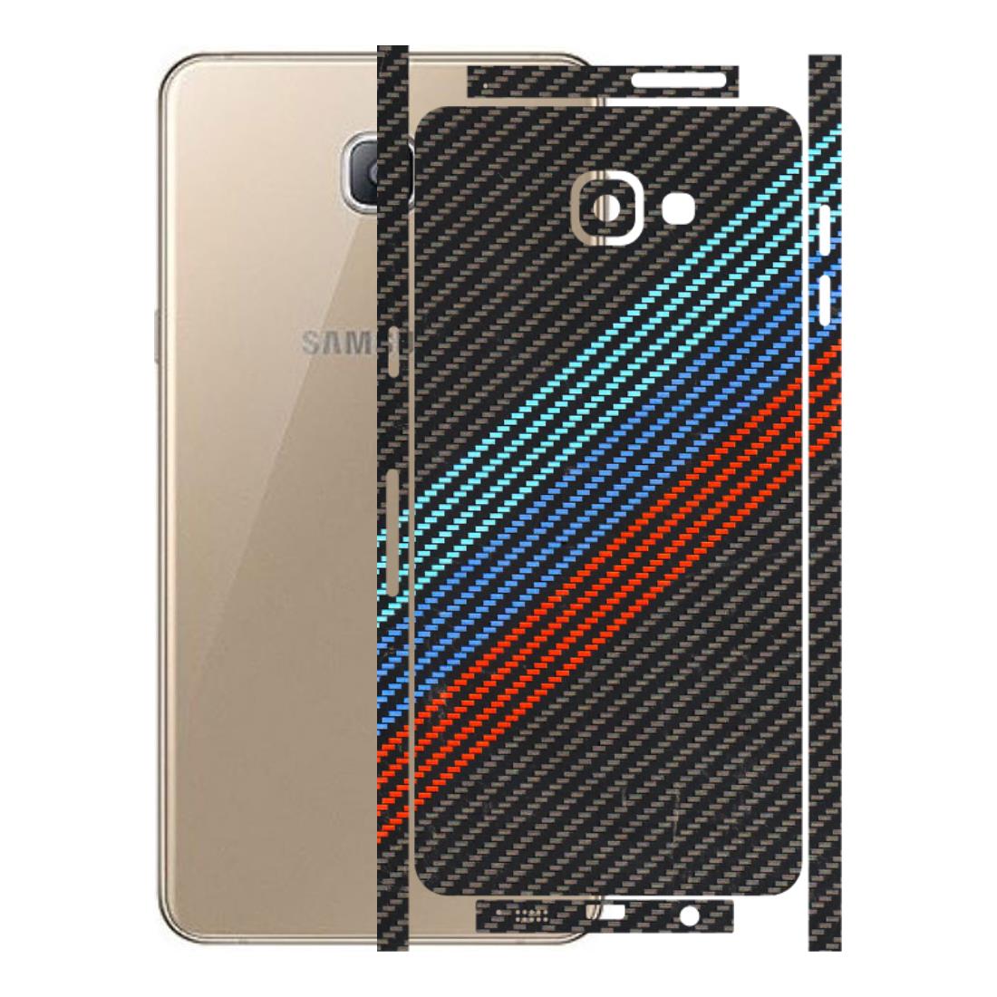 Samsung A/S Series Phone Skins (All Models) - Carbon BM - 3D Embossed Finish (L-302) Samsung Galaxy A9 Pro