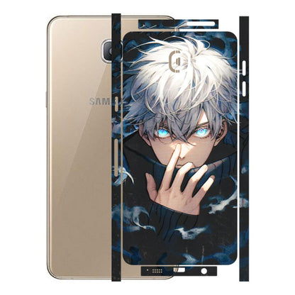 Samsung A/S Series Phone Skins (All Models) - New Jujutsu Kaisen Anime - 3D Embossed Finish (L-313) Samsung Galaxy A9 Pro
