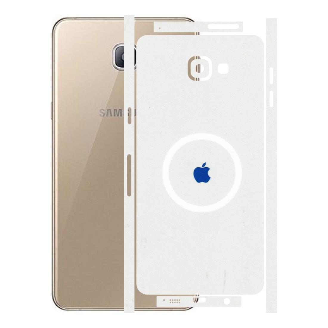 Samsung A/S Series Phone Skins (All Models) - iPhone Magsafe Logo - 3D Embossed Finish (L-320) Samsung Galaxy A9 Pro