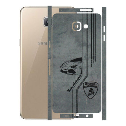 Samsung A/S Series Phone Skins (All Models) - New Lamborgini Aventador - 3D Embossed Finish (L-321) Samsung Galaxy A9 Pro